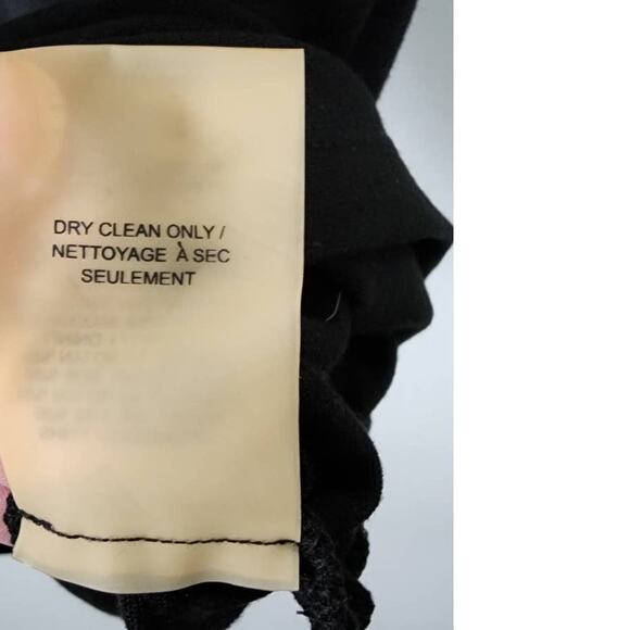 Alice + Olivia Zebra Top Blouson Silk Blend Slouchy Dress Size Small - Picture 7 of 9